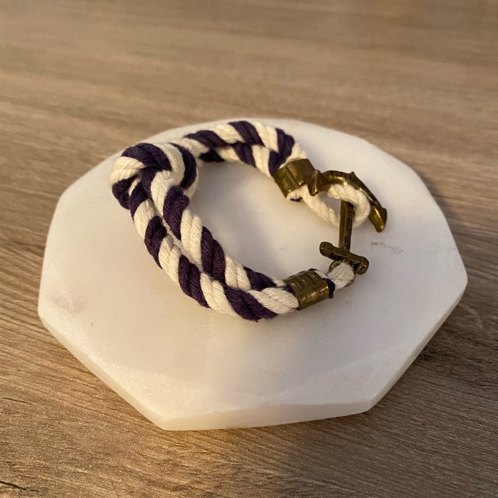 Kiel James Patrick Rope Bracelet
